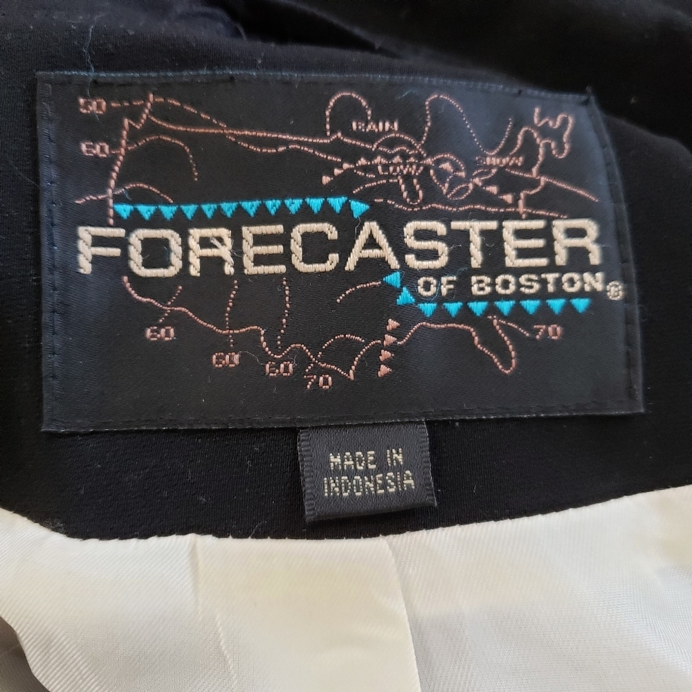 Forecaster of Boston size 6 Vintage black and off-white - Picture 9 of 12